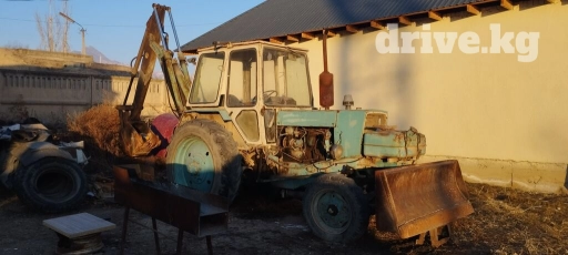 Экскаватор, 1989 г., Колесный