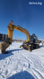Экскаватор, Hyundai, 2009 г., Колесный