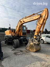 Экскаватор, Hyundai, 2018 г., Колесный