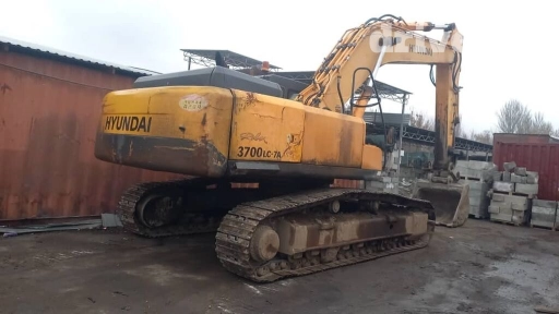 Экскаватор, Hyundai, 2008 г., Гусеничный