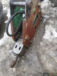 Экскаватор, Hyundai, Колесный