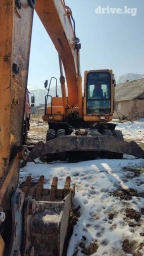 Экскаватор, Hyundai, 2009 г., Колесный