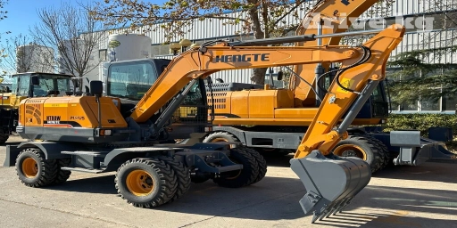 Экскаватор, 2023 г., Колесный