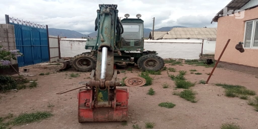 Экскаватор, 1992 г., Колесный