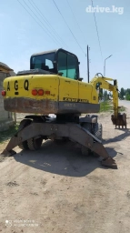 Экскаватор, 2014 г., Колесный
