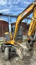 Экскаватор, XCMG, 2018 г., Колесный