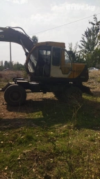 Экскаватор, Samsung, 1993 г., Колесный