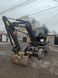 Экскаватор, Hyundai, 2021 г.