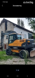 Экскаватор, Volvo, 2007 г., Колесный