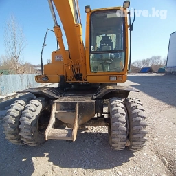 Экскаватор, Hyundai, 2007 г., Колесный