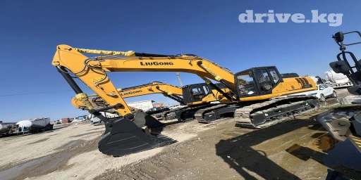 Экскаватор, LiuGong, Гусеничный