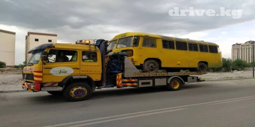 Эвакуатор, Mercedes-Benz, 1990 г., Сдвижная