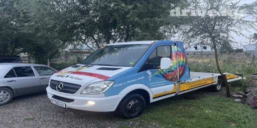 Эвакуатор, Mercedes-Benz, 2010 г., Прямая