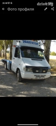 Эвакуатор, Mercedes-Benz, 1999 г., Ломаная