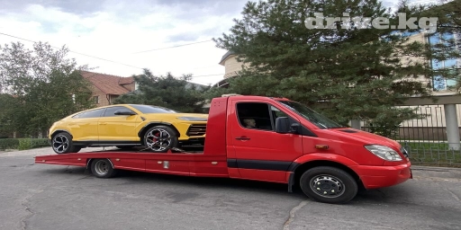 Эвакуатор, Mercedes-Benz, 2008 г., Ломаная
