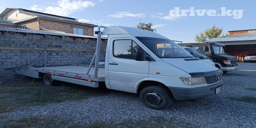 Эвакуатор, Mercedes-Benz, 1998 г., Прямая