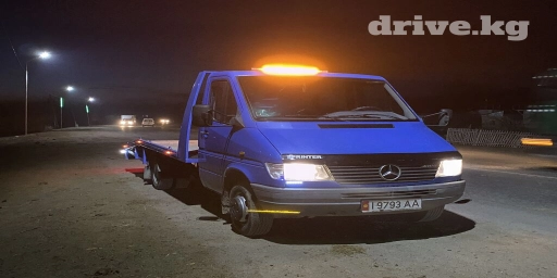 Эвакуатор, Mercedes-Benz, 2002 г., Ломаная