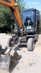 Эвакуатор, Hyundai, 2016 г., Прямая