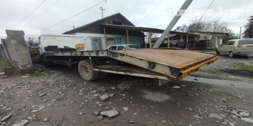 Эвакуатор, MAN, 1999 г., Ломаная