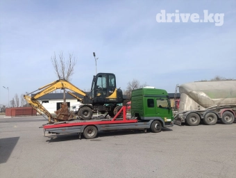 Эвакуатор, Mercedes-Benz, 1998 г., Ломаная