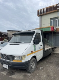 Эвакуатор, Mercedes-Benz, 1998 г., Ломаная