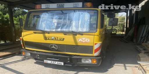 Эвакуатор, Mercedes-Benz, 1993 г., Сдвижная