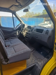 Эвакуатор, Mercedes-Benz, 2003 г., Сдвижная