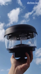 Насадка для шноркелей "Циклон" 76 и 89мм . Предназначена для