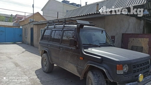 Шноркель для Mitsubishi Pajero 1, Hyundai Galloper
