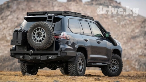 Шноркель для Lexus LX 570