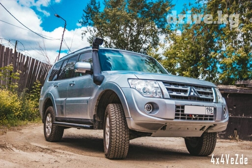 Шноркель для Mitsubishi Pajero 4