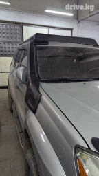 Шноркель аэродинамический Telawei Toyota land cruiser 200 2016+