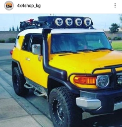 Шноркель для Toyota FJ Cruiser полный установочный комплект