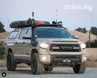 Шноркели Toyota Tacoma 
Toyota Tundra 
2018+ годов