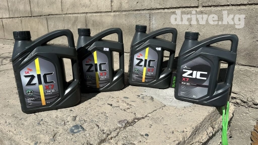 Моторное масло, Б/у