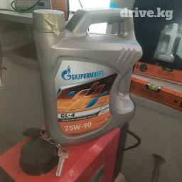 Трансмиссионное масло, Новый, Оригинал, Россия