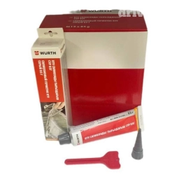 Силиконовый герметик RTV серый 85 гр. Артикул Устойчив к старению