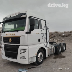 Тягач, Howo, 2022 г., Без прицепа