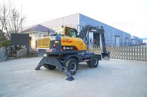 Экскаватор, 2024 г., Колесный