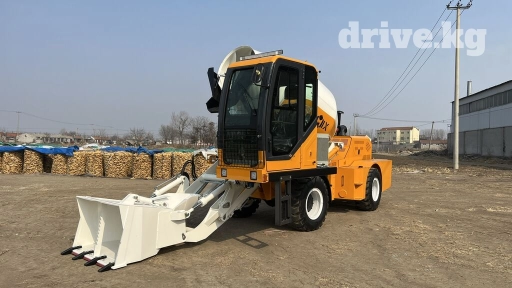 Бетономешалка, 2024 г., до 7 м3