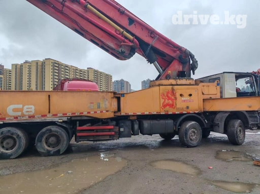 Бетононасос, Sany, 2014 г., более 60 м