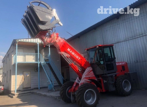 Погрузчик, 2024 г., Колесный, Фронтальный