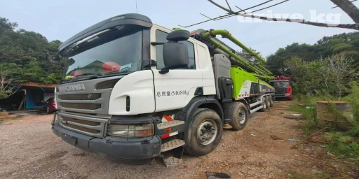 Бетононасос, XCMG, 2018 г., более 60 м