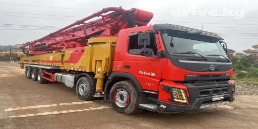 Бетононасос, Sany, 2021 г., более 60 м