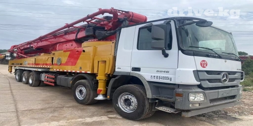 Бетононасос, Sany, 2017 г., более 60 м