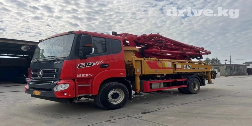 Бетононасос, Sany, 2023 г., 20-40 м