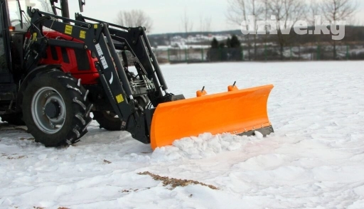 Отвал для снега. Расчистка снега зимой отнимает так много времени!