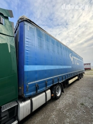 Прицеп, Krone, Тентованный, от 12 т, Б/у