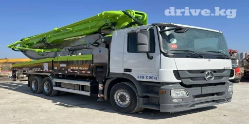 Бетононасос, Zoomlion, 2015 г., 40-60 м