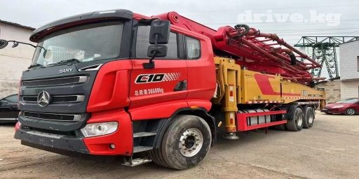 Бетононасос, Sany, 2021 г., 40-60 м